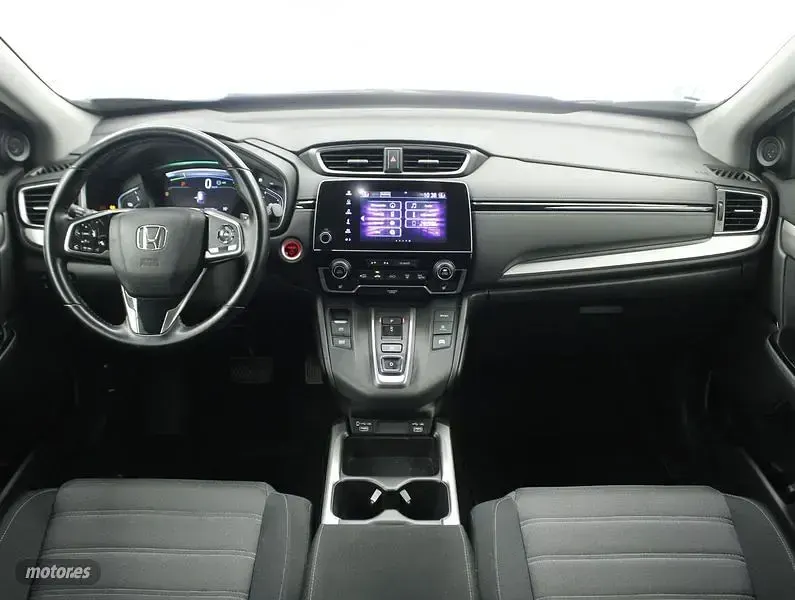 Usado Honda CR-V Elegance 184 CV (135 kW) 2022 Azul SUV
