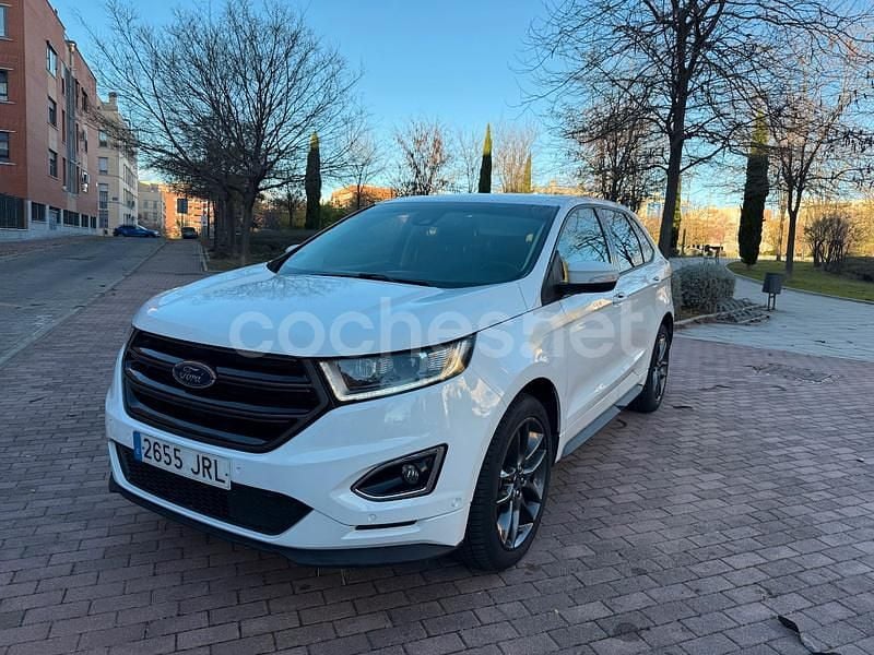 Blanco Usado 2017 Ford Edge Titanium SUV | 12.600 € (Super precio) - Imagen 1/4