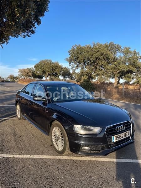 Azul Usado 2014 Audi A4 S-Line Berlina | 12.750 € (Precio justo) - Imagen 1/4