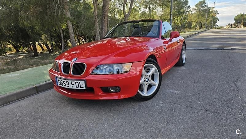 Usado BMW Z3 115 CV (84 kW) 1999 Rojo Descapotable