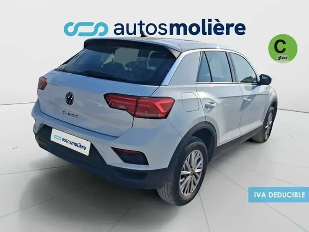 Usado VW T-Roc Edition 116 CV (85 kW) 2021 Blanco SUV