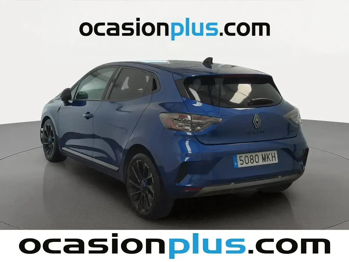 Usado Renault Clio Esprit Alpine 143 CV (105 kW) 2023 Azul Utilitario
