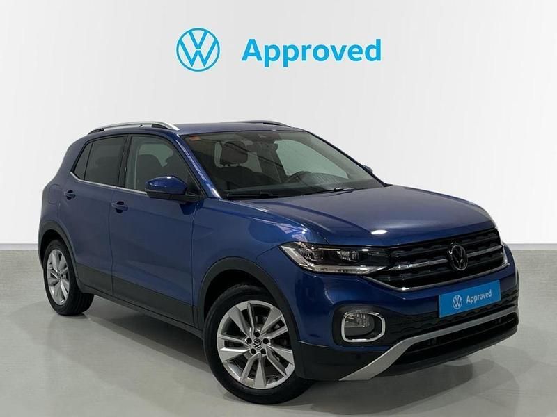 Usado VW T-Cross Sportline 110 CV (80 kW) 2020 Azul SUV