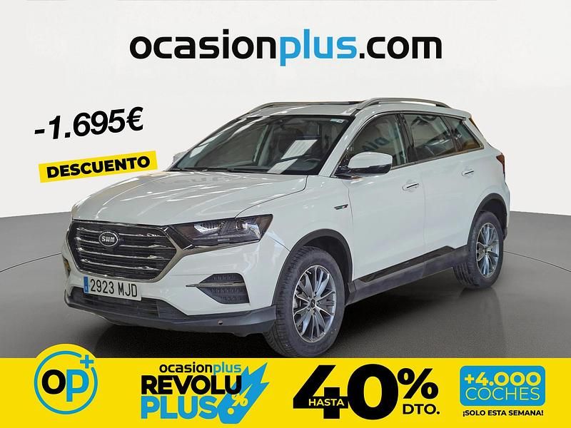 Usado SWM G01 131 CV (96 kW) 2023 Blanco SUV