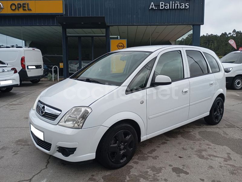 Blanco Usado 2008 Opel Meriva Enjoy Monovolumen | 4500 € (Caro) - Imagen 1/4