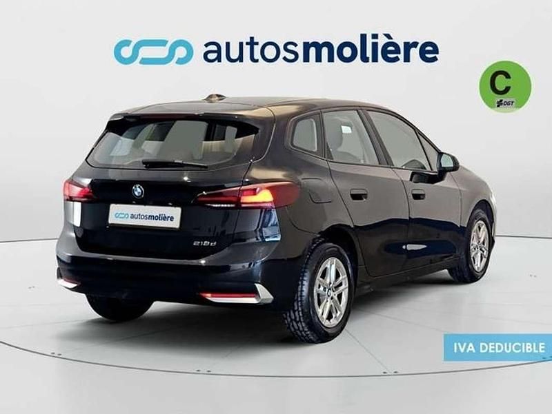 Usado BMW 218 Active Tourer 150 CV (110 kW) 2023 Negro Monovolumen
