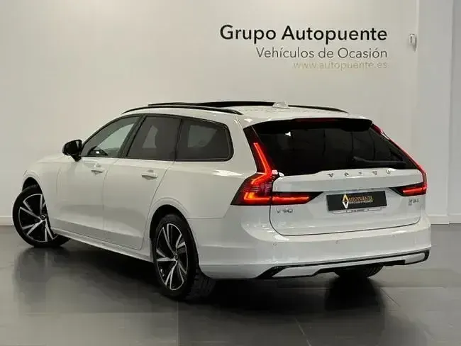 Usado Volvo V90 R-Design 197 CV (144 kW) 2021 Blanco Familiar