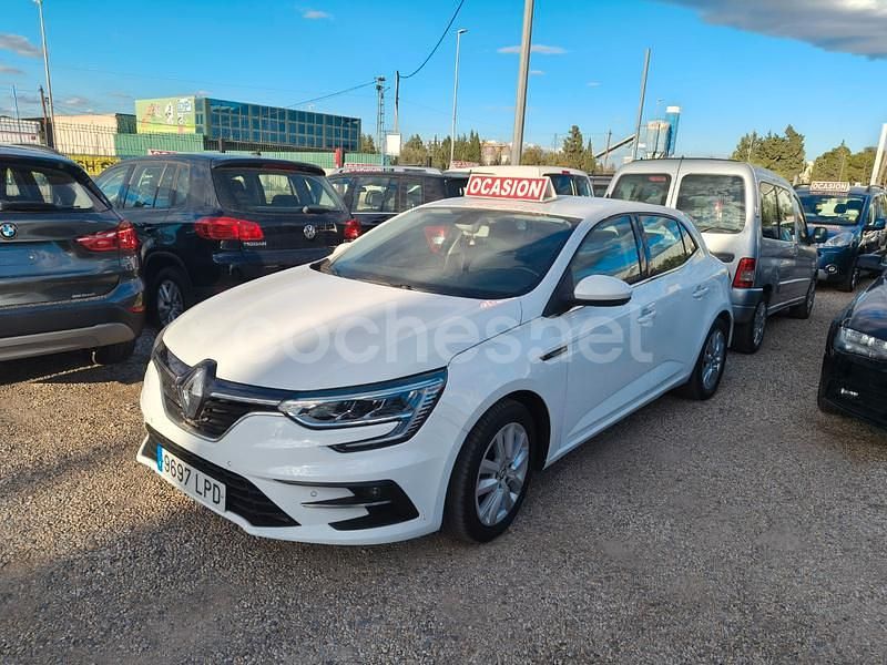 Blanco Usado 2021 Renault Mégane IV Business Berlina | 11.500 € (Buen precio) - Imagen 1/4