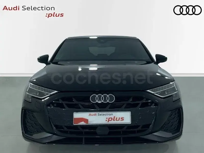 Usado Audi A3 S-Line 150 CV (110 kW) 2025 Negro Berlina