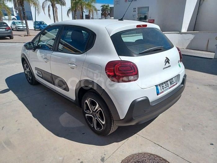 Usado Citroën C3 Feel 102 CV (75 kW) 2022 Blanco Berlina
