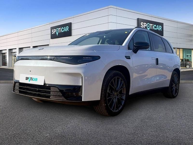 Blanco Nuevo 2025 Leapmotor C10 SUV | 30.900 € (Precio justo) - Imagen 1/4