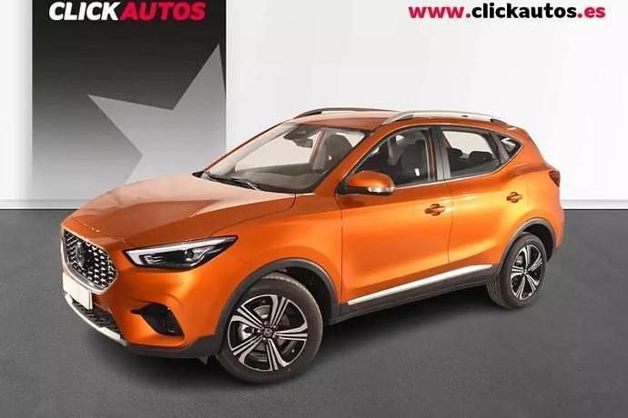 Azul Usado 2025 MG ZS Comfort Berlina | 14.200 € (Buen precio) - Imagen 1/4