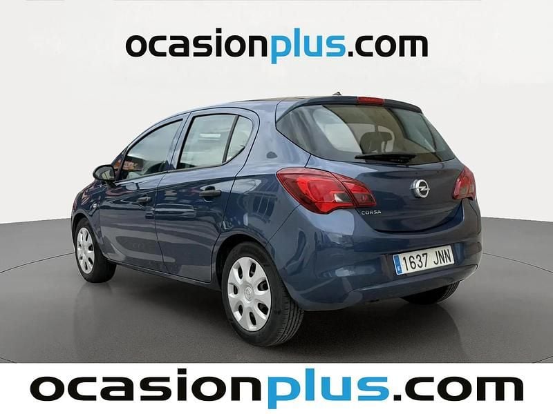 Usado Opel Corsa Expression 75 HP (55 kW) 2016 Azul Citadino