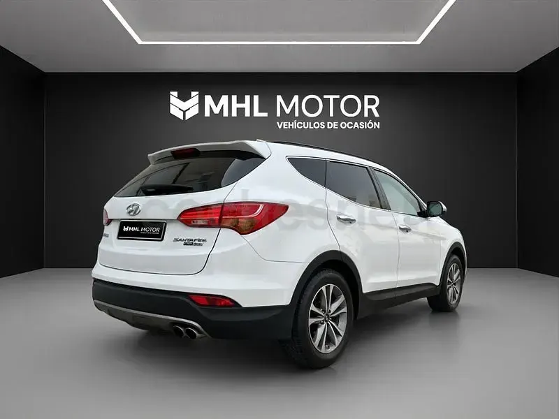 Usado Hyundai Santa Fe 200 CV (147 kW) 2015 Blanco SUV