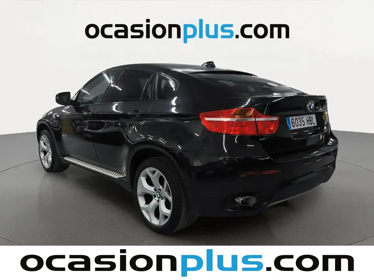 Usado BMW X6 306 CV (225 kW) 2011 Negro SUV