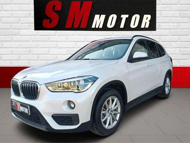 Usado BMW X1 Advantage 150 CV (110 kW) 2018 Blanco SUV