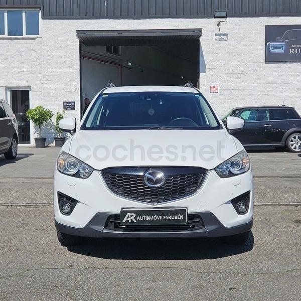 Usado Mazda CX-5 Style 150 CV (110 kW) 2012 Blanco SUV