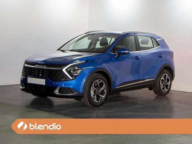 Azul Usado 2023 Kia Sportage SUV | 25.991 € (Precio justo) - Imagen 1/4