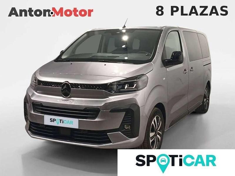 Gris Nuevo 2025 Citroën Spacetourer Monovolumen | 49.900 € - Imagen 1/4