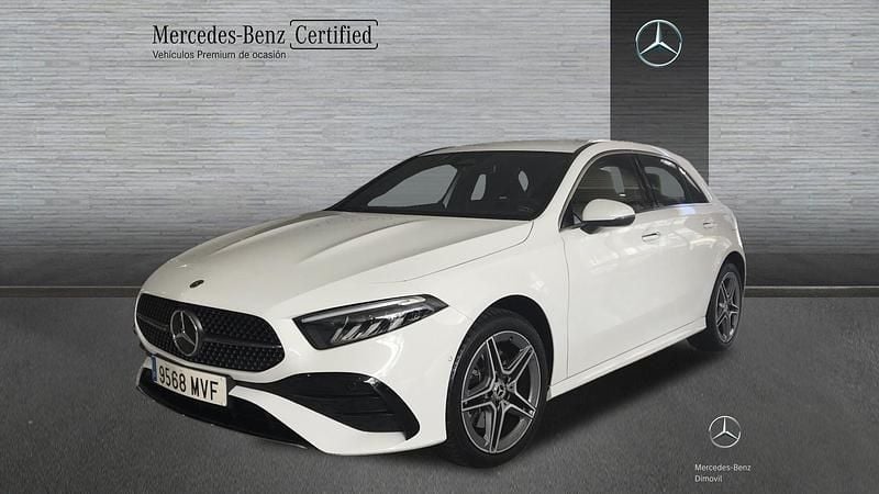 Blanco Usado 2024 Mercedes 250 Berlina | 36.900 € (Precio justo) - Imagen 1/4