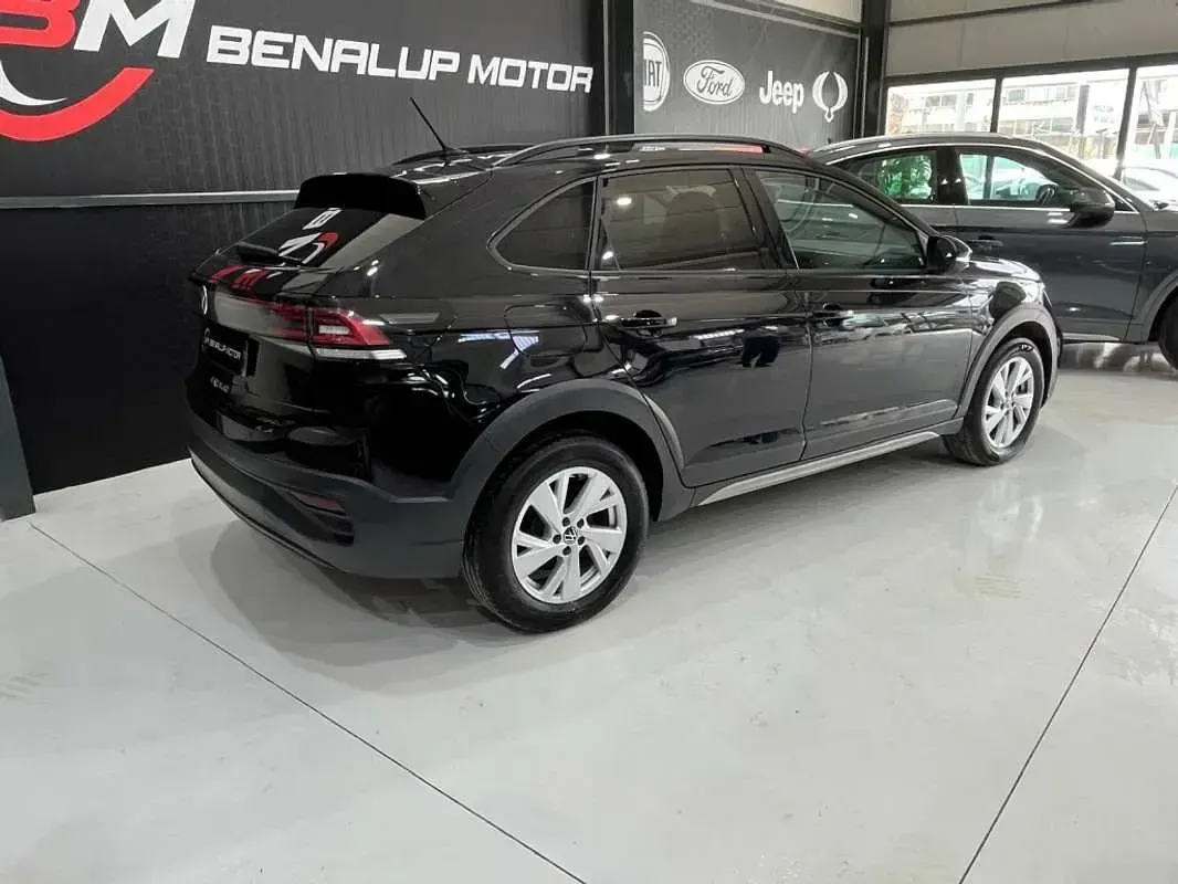 Usado VW Taigo Life 110 CV (80 kW) 2022 Negro SUV