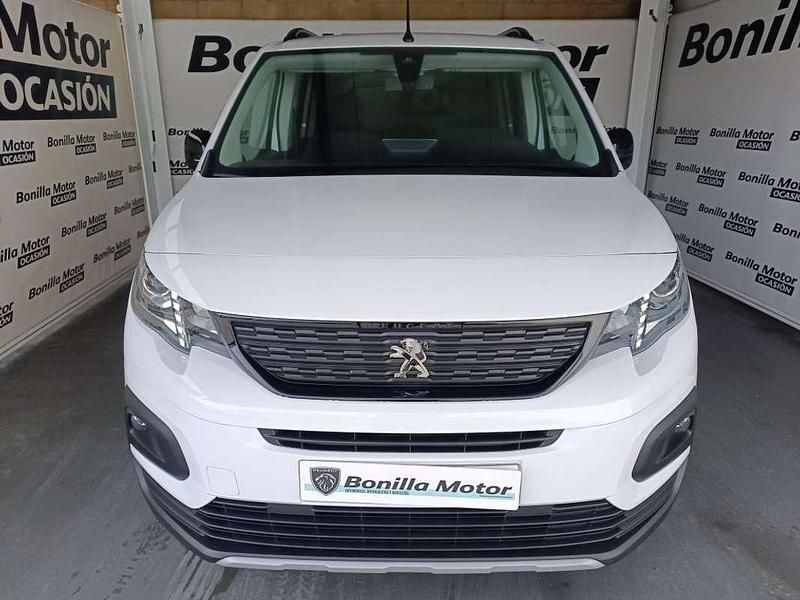 Usado Peugeot e-Rifter GT 100 kW (136 CV) 2023 Blanco Monovolumen