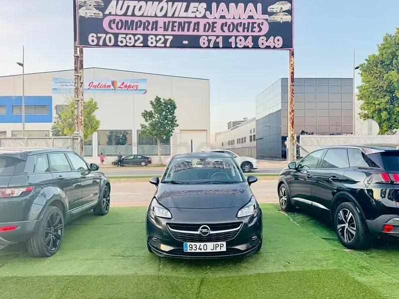Usado Opel Corsa Selective 90 CV (66 kW) 2016 Marrón Utilitario