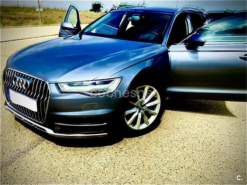 Gris / plata Usado 2015 Audi A6 Allroad Advanced Familiar | 19.495 € (Un poco caro) - Imagen 1/4