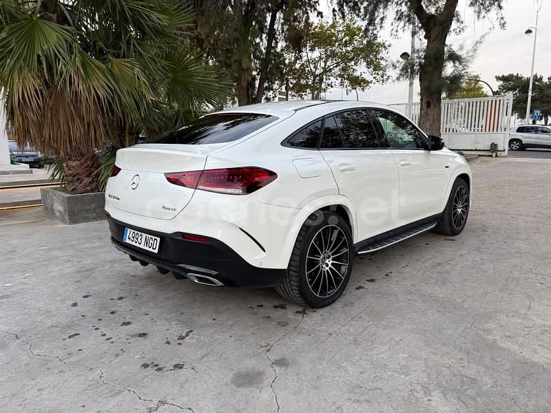 Usado Mercedes GLE350 320 CV (235 kW) 2022 Blanco Coupe