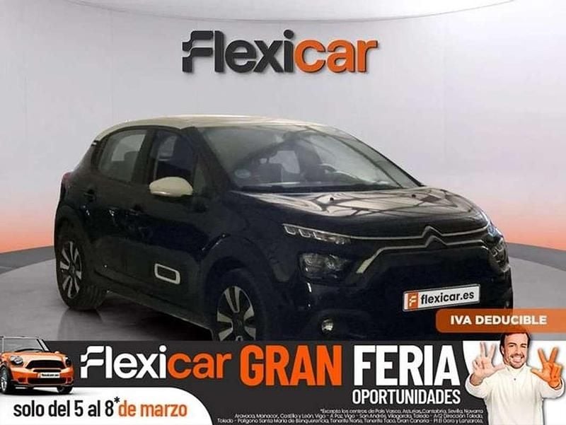 Usado Citroën C3 Feel 82 CV (60 kW) 2022 Negro Utilitario