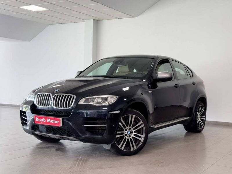 Negro Usado 2013 BMW X6 SUV | 29.890 € - Imagen 1/4