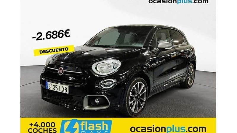 Negro Usado 2022 Fiat 500X Sport SUV | 17.264 € (Precio justo) - Imagen 1/4
