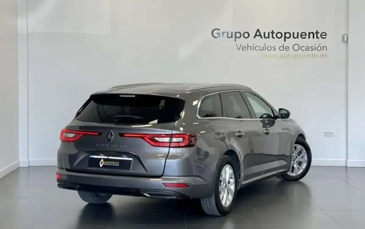 Usado Renault Talisman LIMITED 120 CV (88 kW) 2020 Gris Familiar