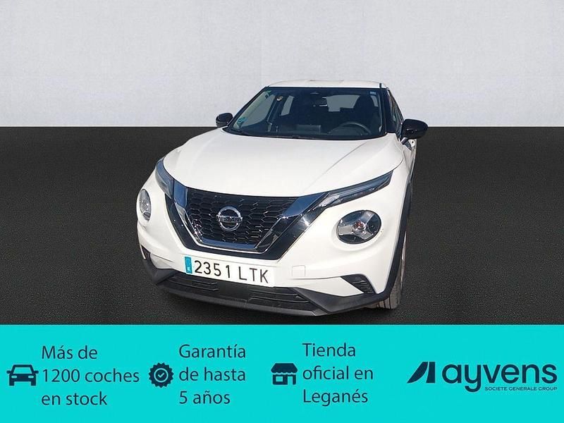 Usado Nissan Juke Acenta 114 CV (83 kW) 2021 Blanco SUV