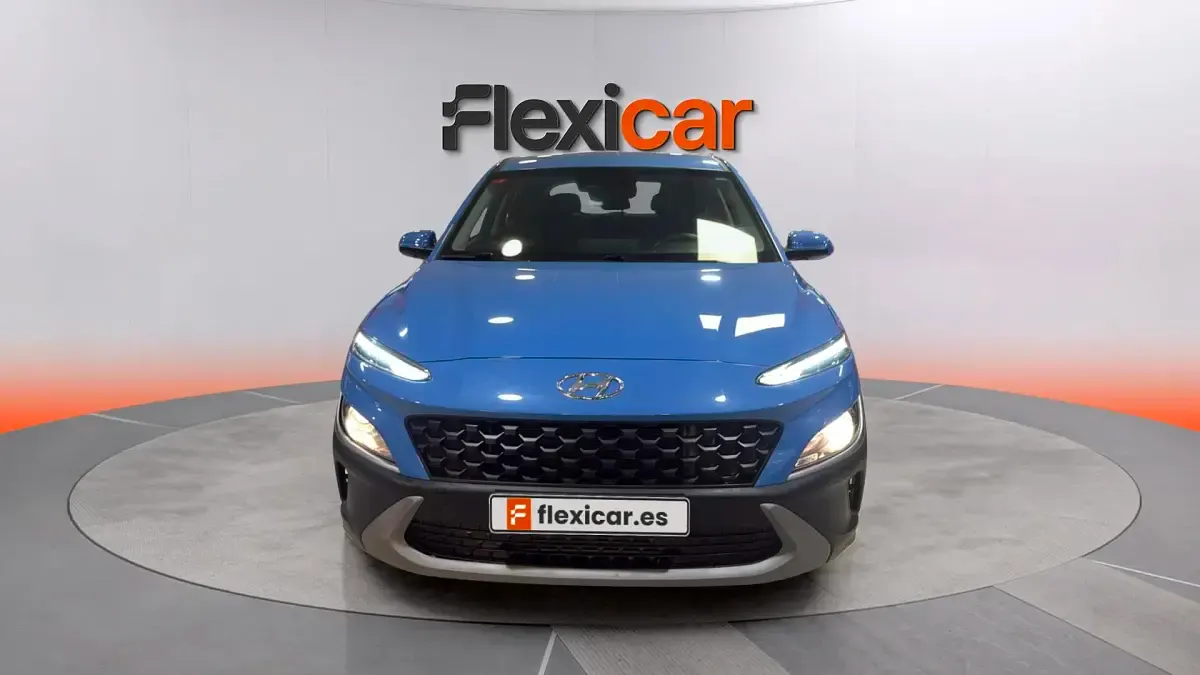 Usado Hyundai Kona 120 CV (88 kW) 2021 Azul SUV