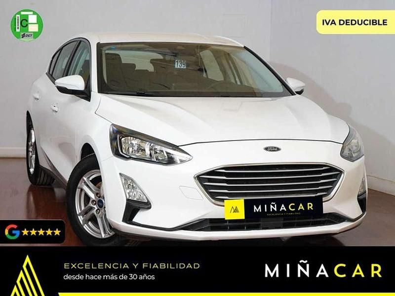 Blanco Usado 2020 Ford Focus Trend+ Utilitario | 13.040 € (Super precio) - Imagen 1/4