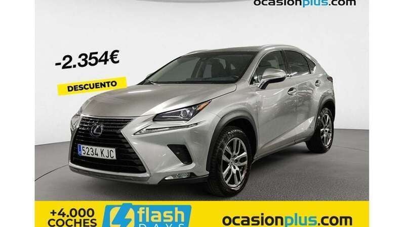 Gris Usado 2018 Lexus NX300h Executive Line SUV | 23.546 € (Super precio) - Imagen 1/4