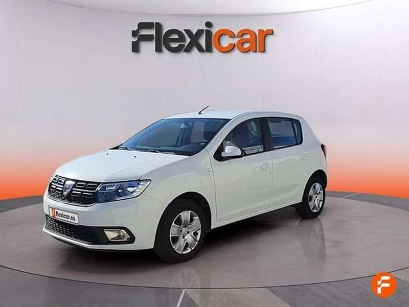 Usado Dacia Sandero Acces 75 HP (55 kW) 2020 Branco Citadino