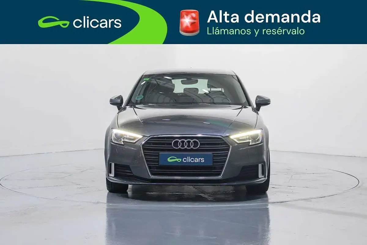 Usado Audi A3 Sportback Sport 150 CV (110 kW) 2017 Gris Utilitario
