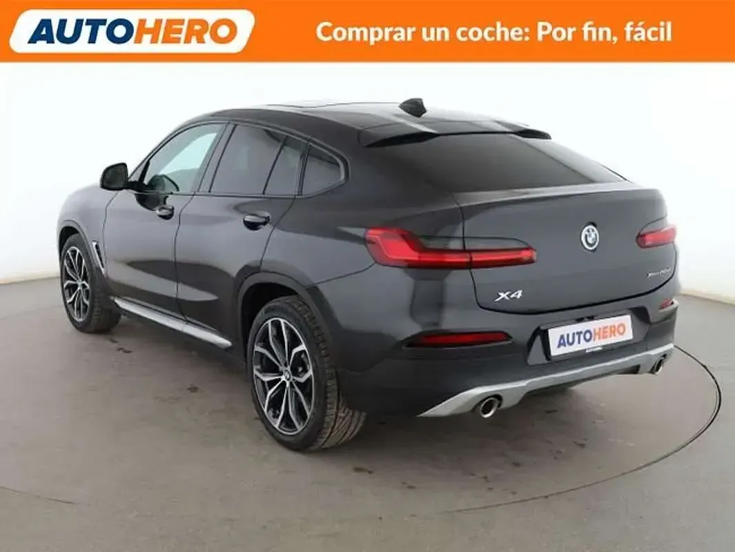 Usado BMW X4 xLine 190 CV (139 kW) 2018 Negro SUV