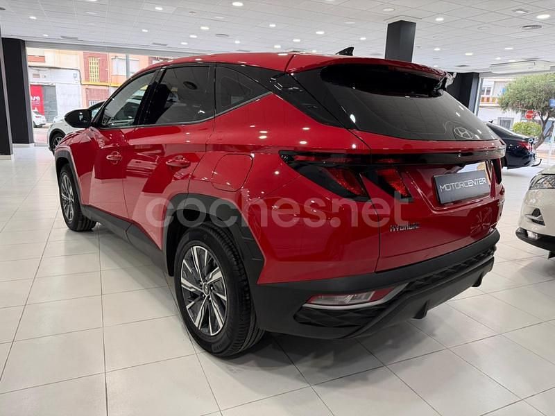 Usado Hyundai Tucson 150 CV (110 kW) 2021 Rojo SUV