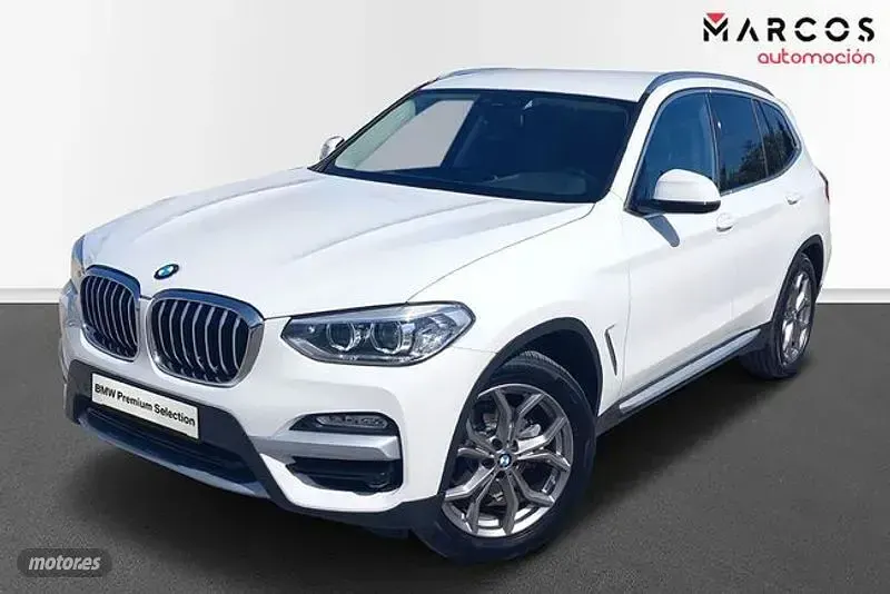 Usado BMW X3 xLine 190 CV (139 kW) 2019 Blanco SUV