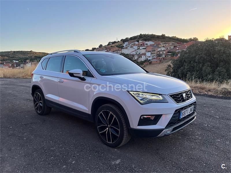 Blanco Usado 2016 Seat Ateca 4Drive SUV | 16.800 € (Precio justo) - Imagen 1/4