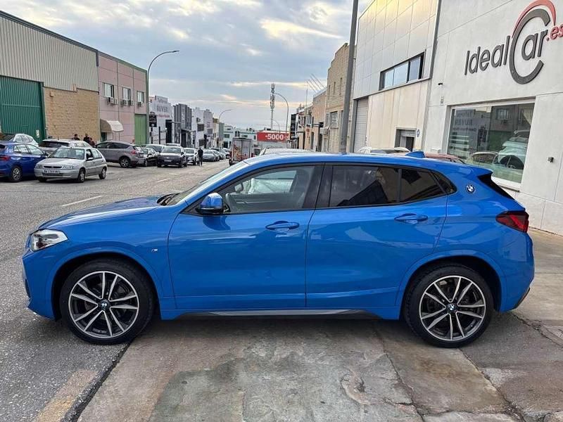Usado BMW X2 Comfort Edition 150 CV (110 kW) 2021 Azul SUV