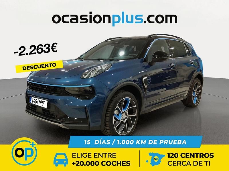 Negro Usado 2023 Lynk & Co 01 SUV | 24.900 € (Precio justo) - Imagen 1/4