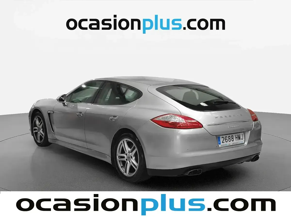 Occasion Porsche Panamera 250 PK (183 kW) 2012 Grijs Hatchback