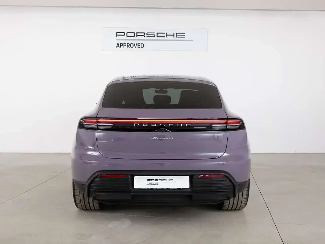 Usado Porsche Macan 300 kW (408 CV) 2024 Burdeos SUV