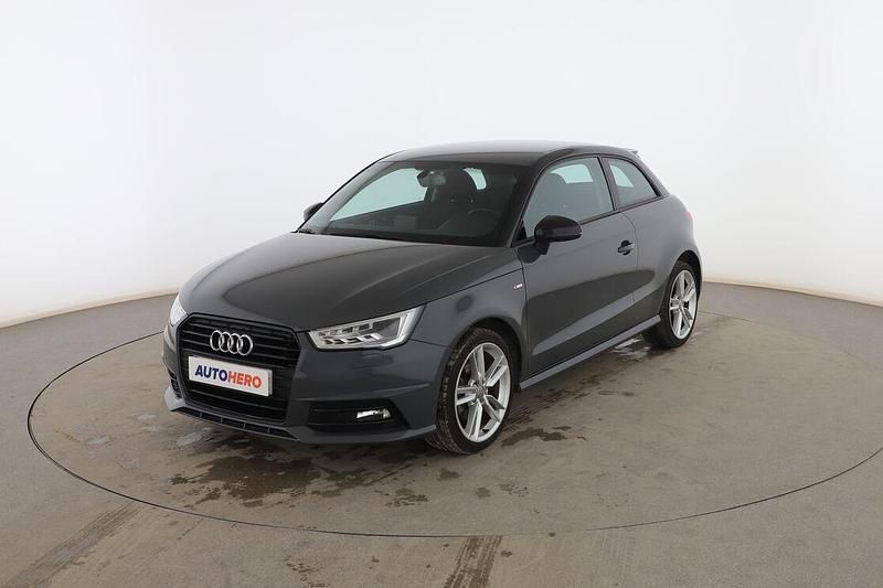 Gris Usado 2017 Audi A1 Attraction Utilitario | 12.999 € (Precio justo) - Imagen 1/3