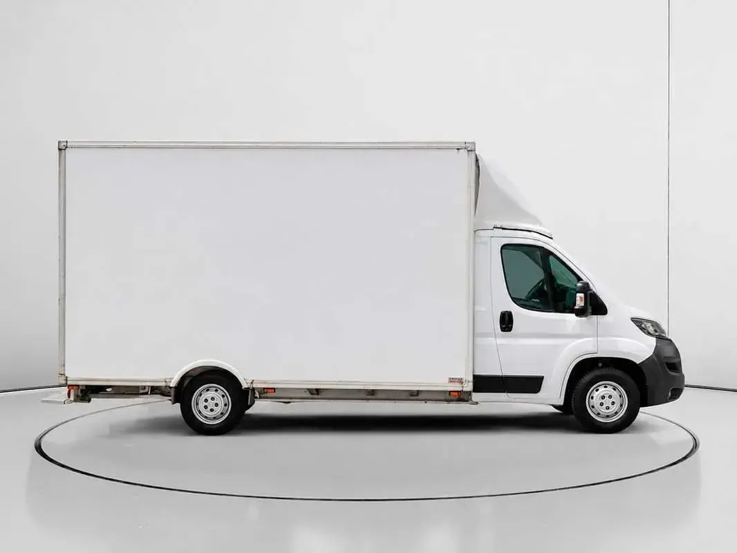 Usado Peugeot Boxer S 140 CV (102 kW) 2020 Blanco Van