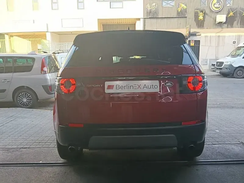 Usado Land Rover Discovery Sport SE 150 CV (110 kW) 2017 Granate SUV
